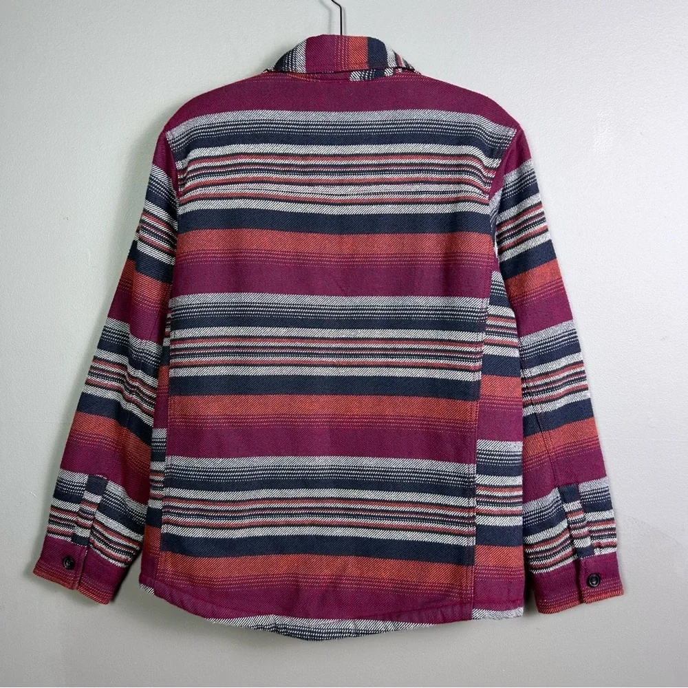 American‎ Eagle jacket men's medium sherpa southwestern heavy blanket gorpcore